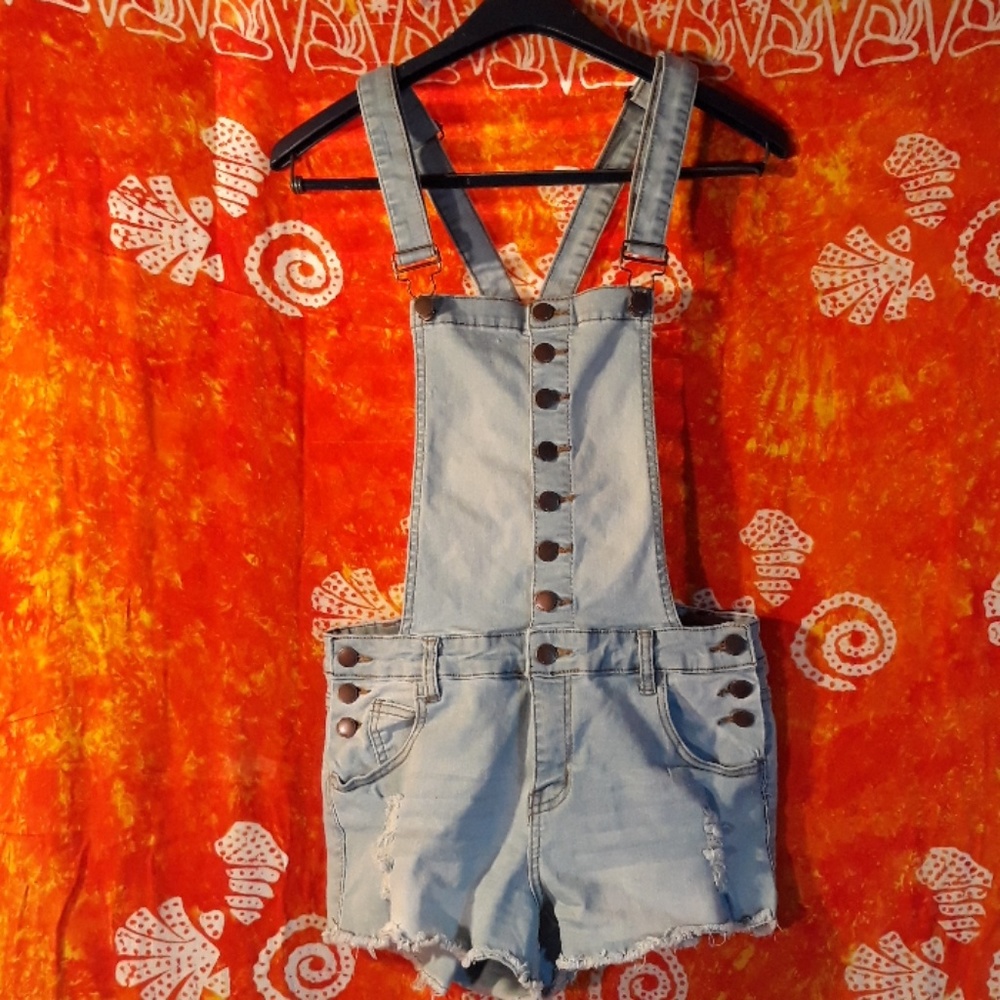 Cutsie Summer ShortOverAlls